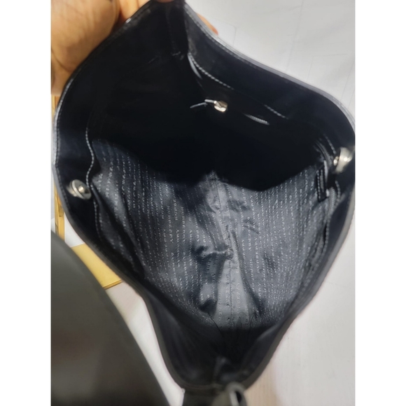 Authentic Burberry Beige/Black Nova Check Coated Canvas Shoulder Bag - Picture 12 of 12